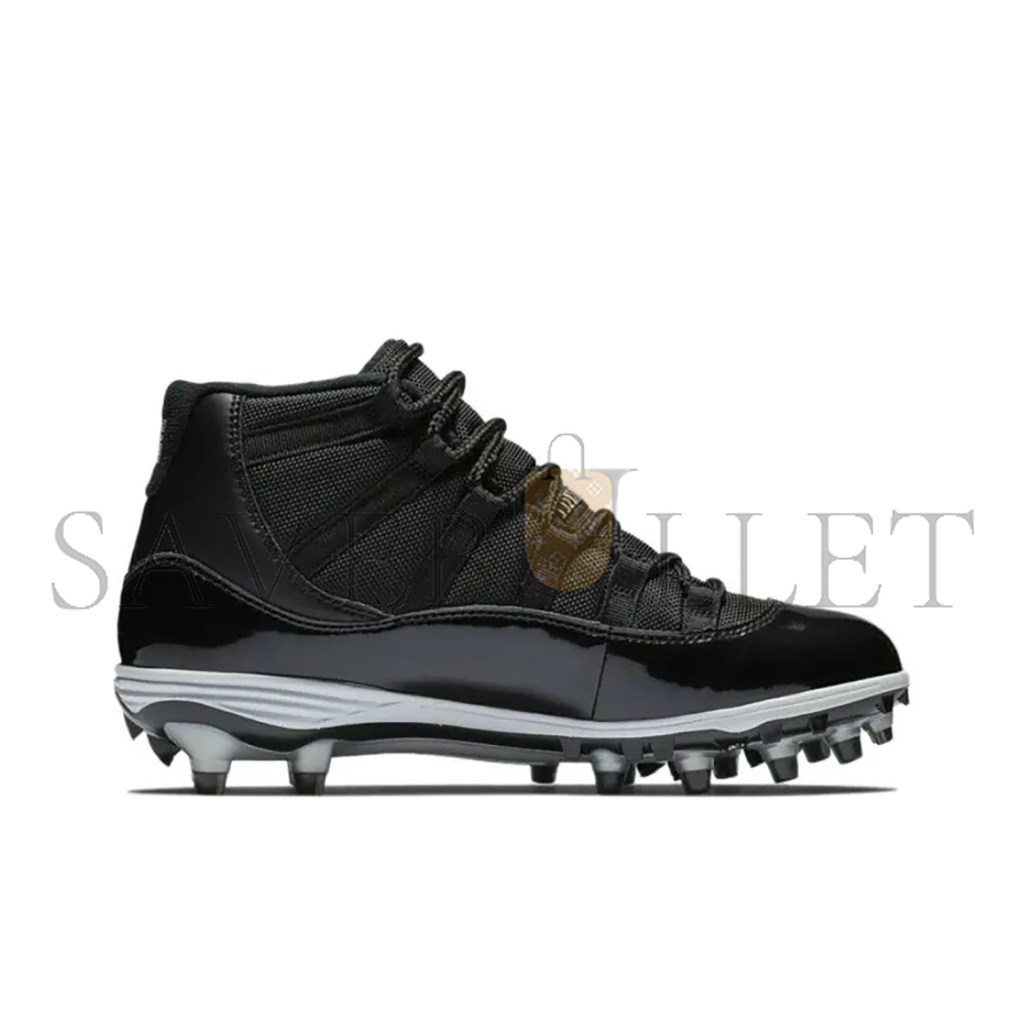 NIKE JORDAN 11 RETRO CLEAT BLACK AO1561-011